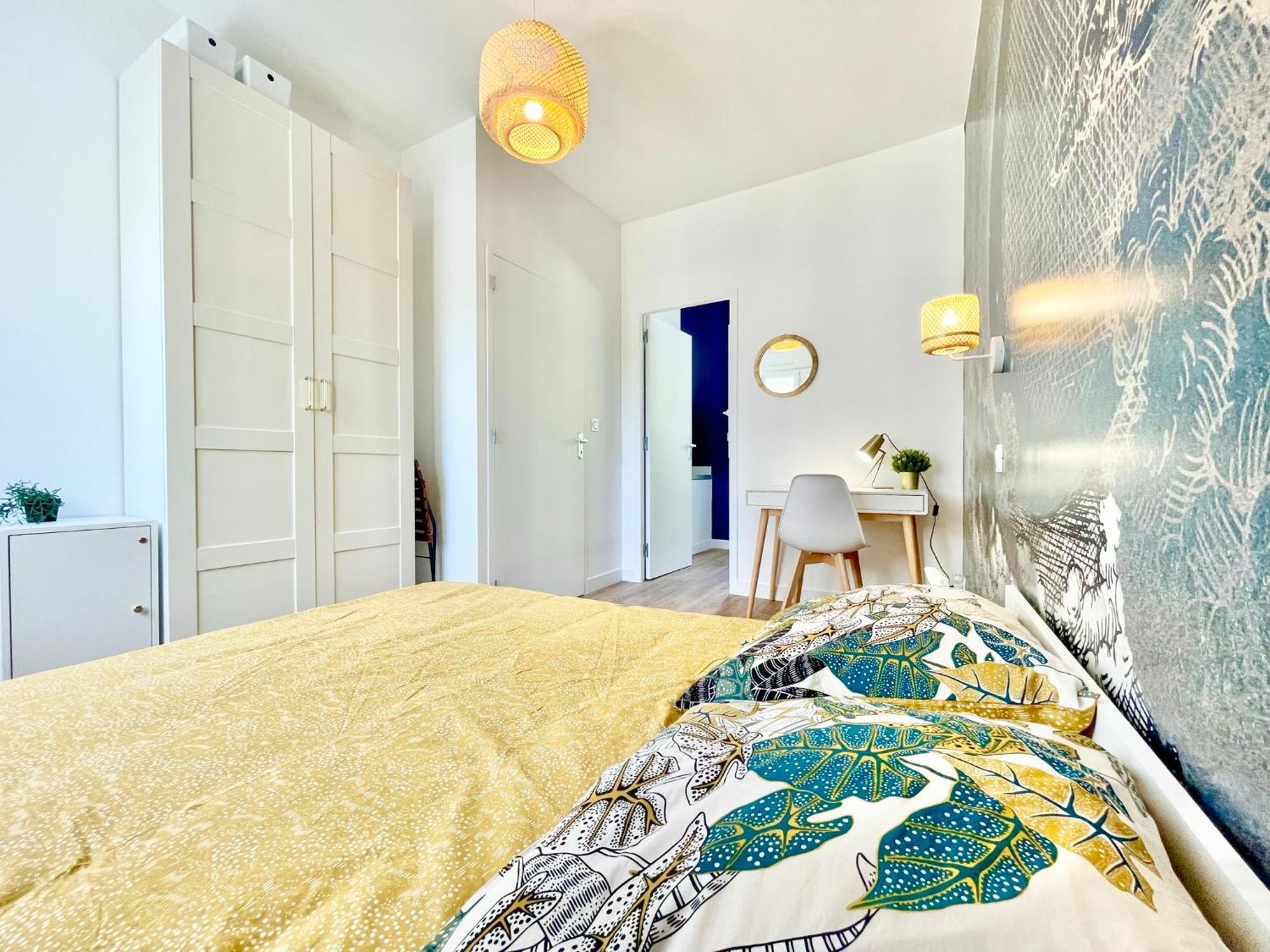 Saint Nazaire - Le Wild - Wifi - Proche Plage Экстерьер фото