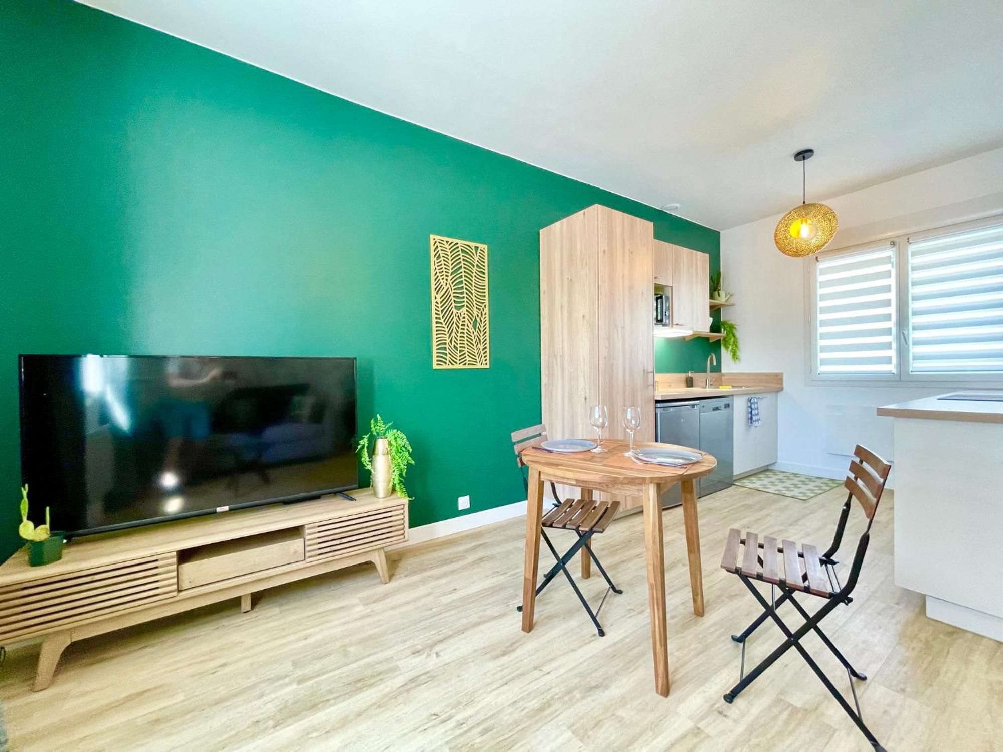 Saint Nazaire - Le Wild - Wifi - Proche Plage Экстерьер фото