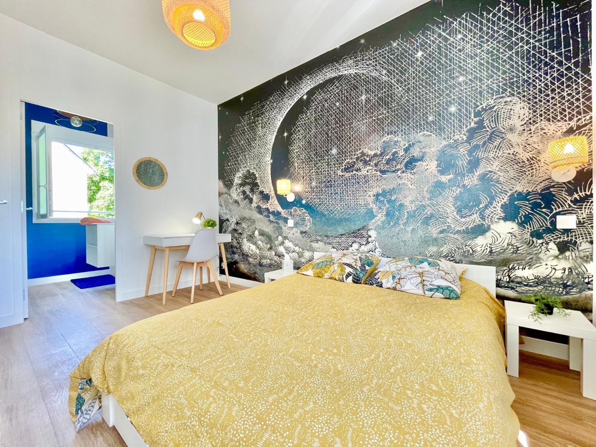 Saint Nazaire - Le Wild - Wifi - Proche Plage Экстерьер фото